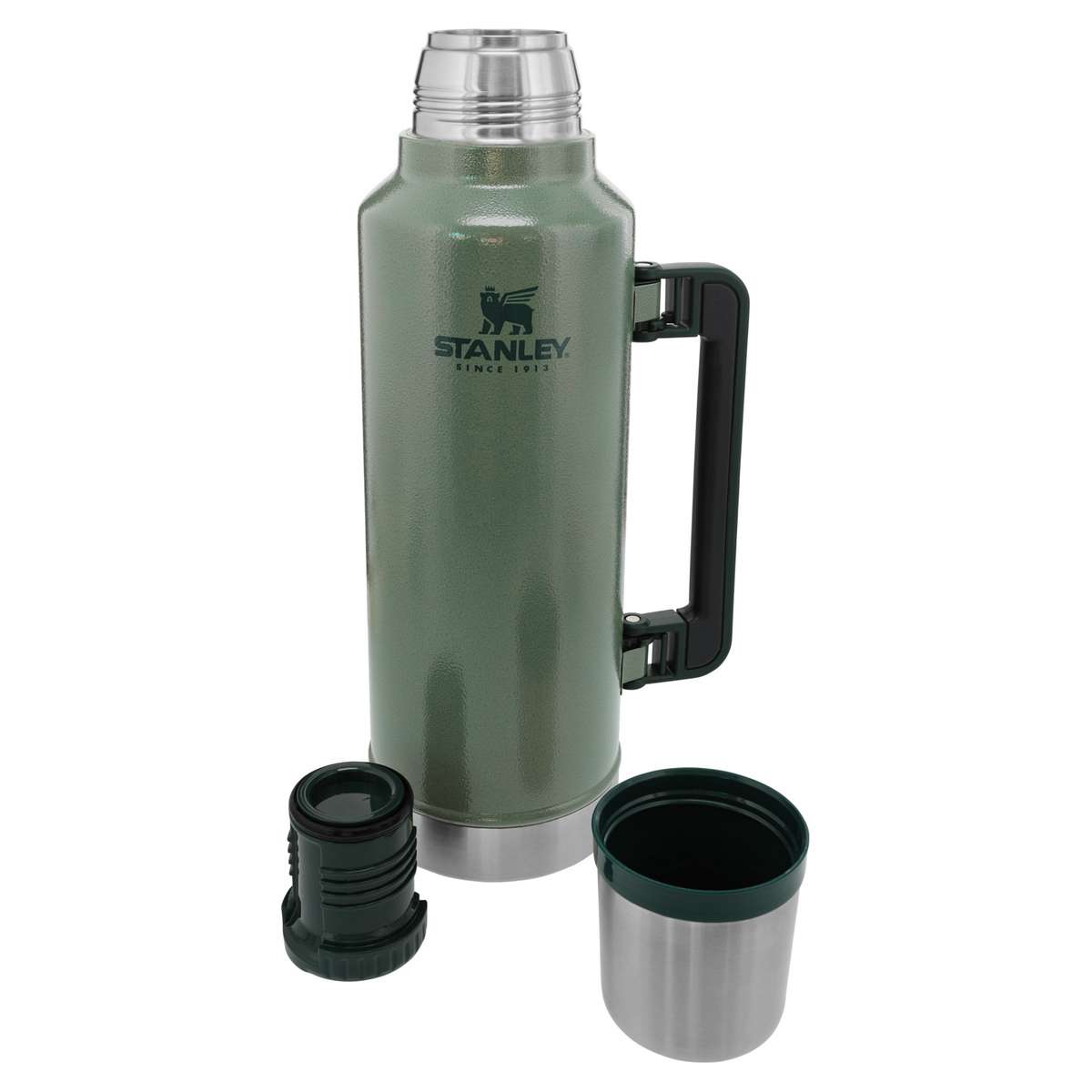 Stanley Classic Legendary Μπουκάλι Θερμός Ανοξείδωτο BPA Free 1.9lt Πράσινο